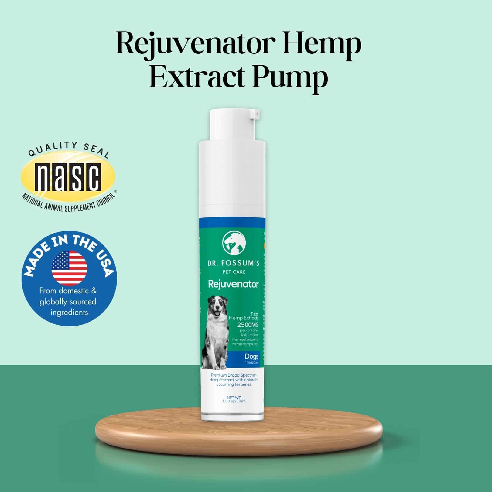 Hemp Extract Pump