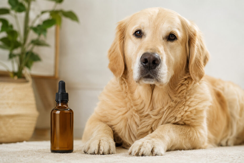 veterinarian-formulated hemp extract oil for pets